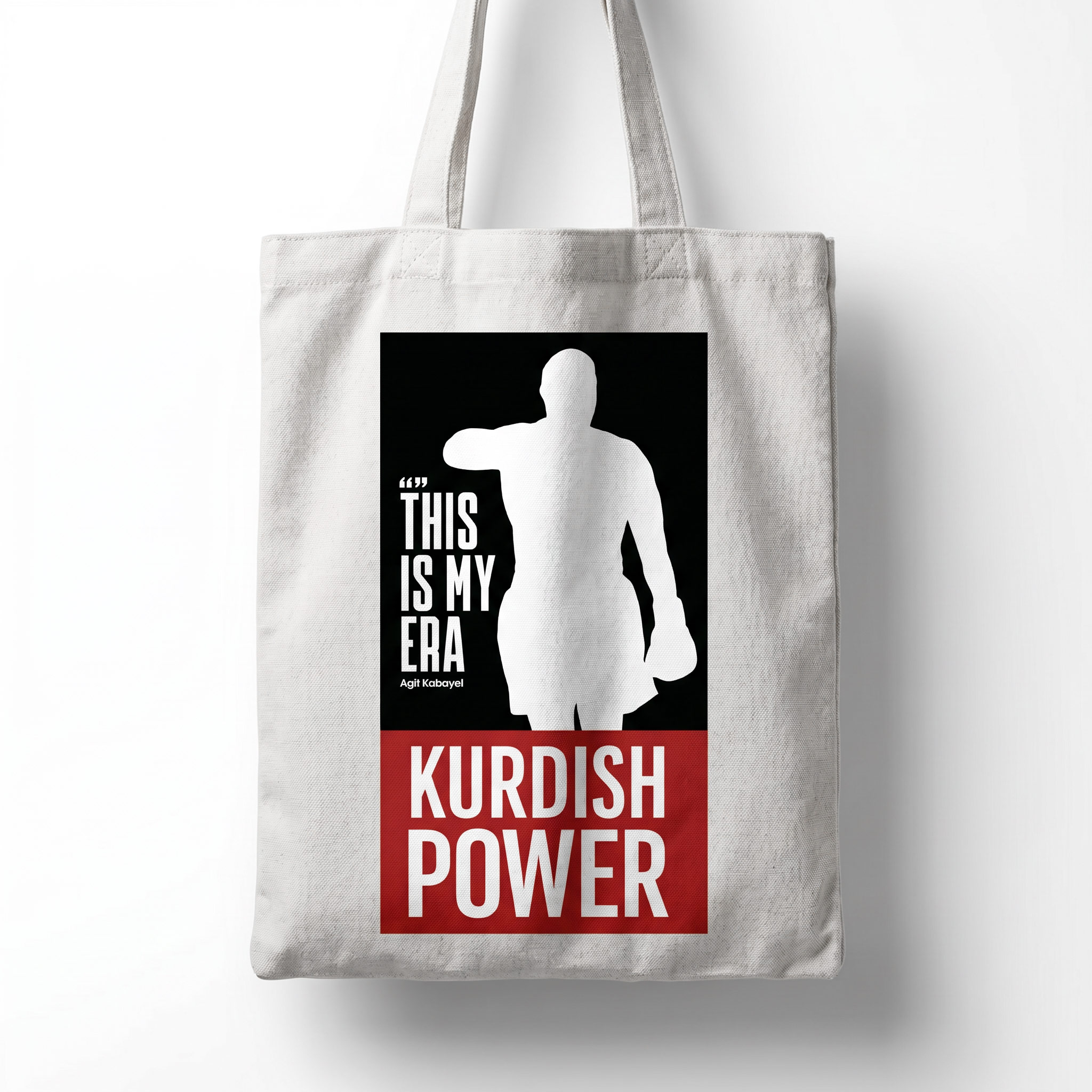 Agit Kabayel - "My Era" Tote Bag