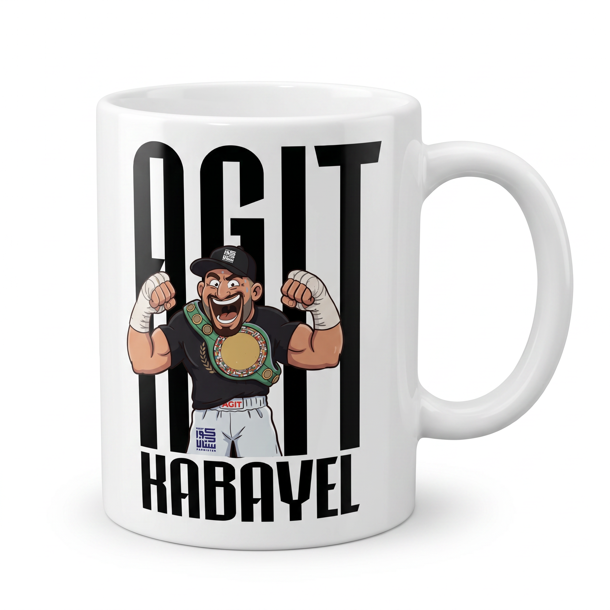 Agit Kabayel - Agit Cartoon Cup