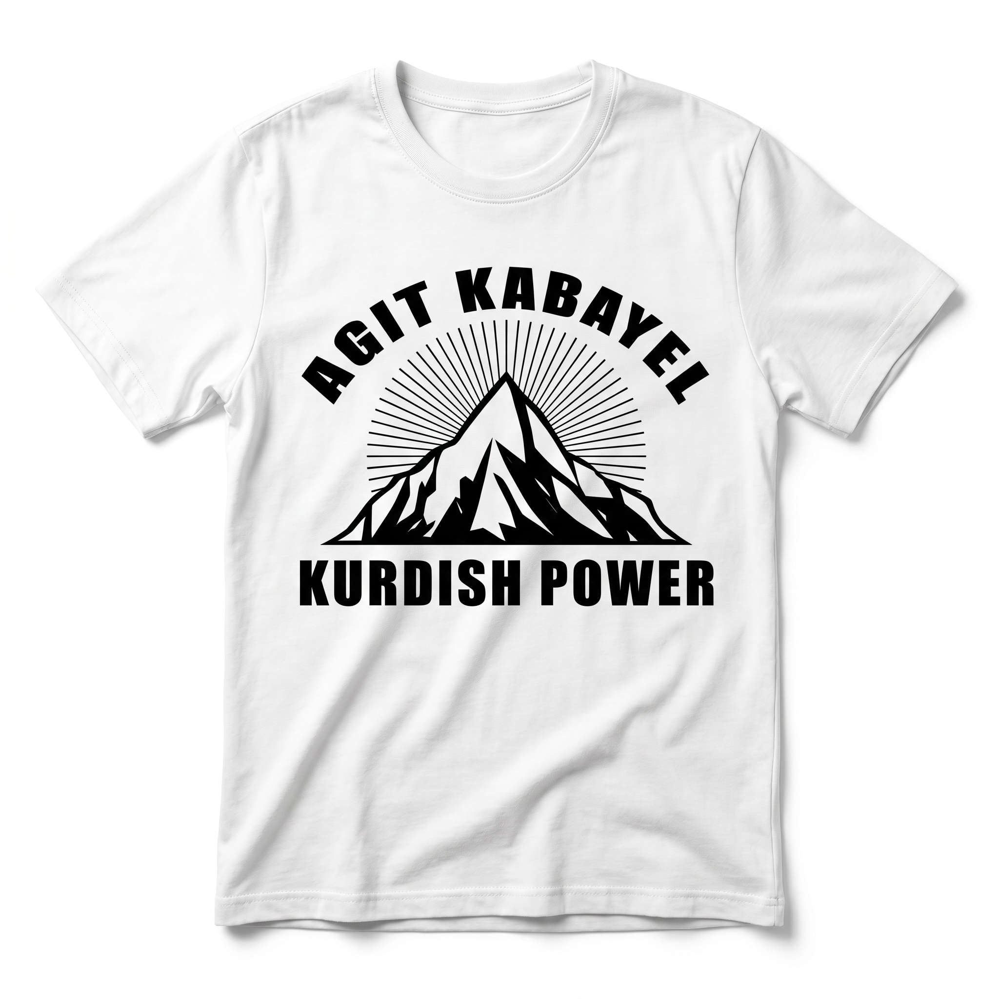 Agit Kabayel - Mountain T-Shirt