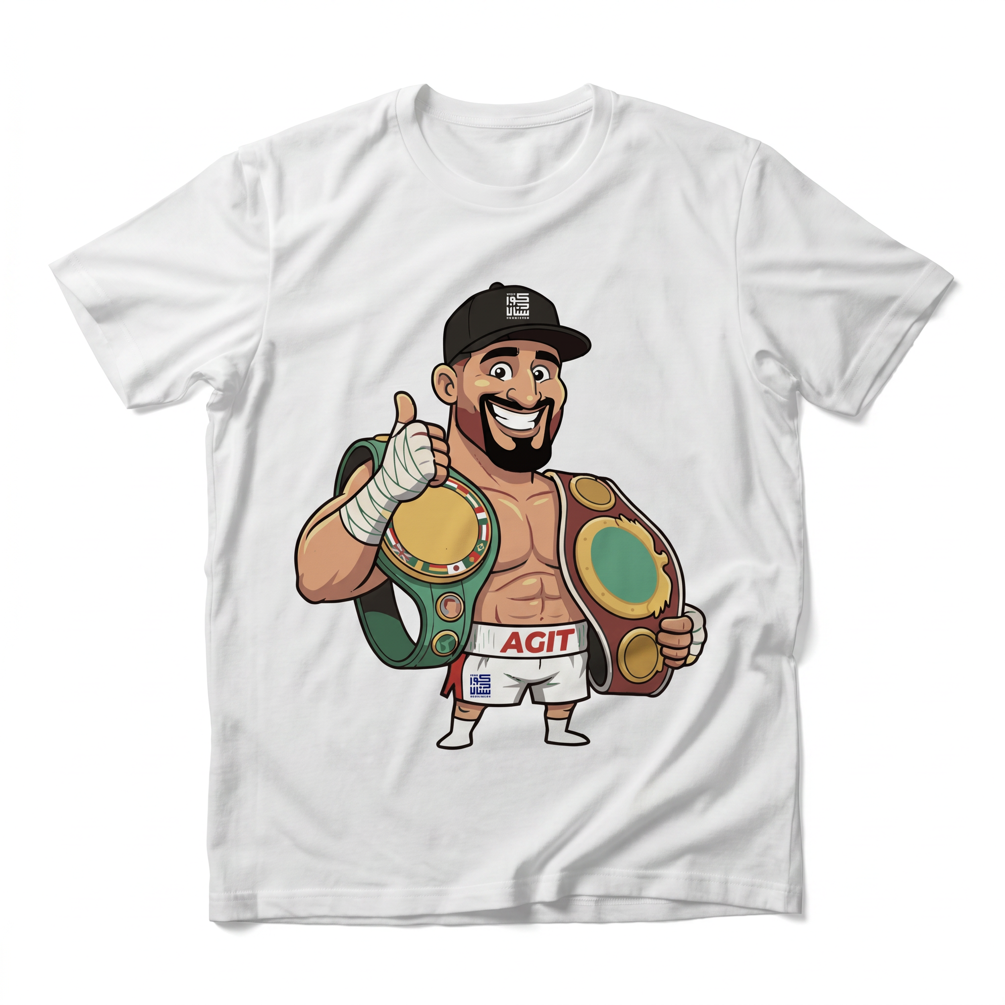 Agit Kabayel - Cartoon T-Shirt