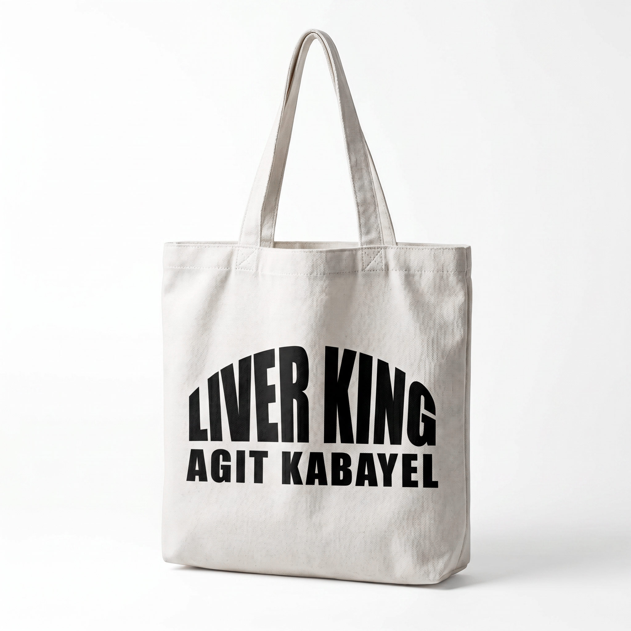 Agit Kabayel - "Liver King" Tote Bag