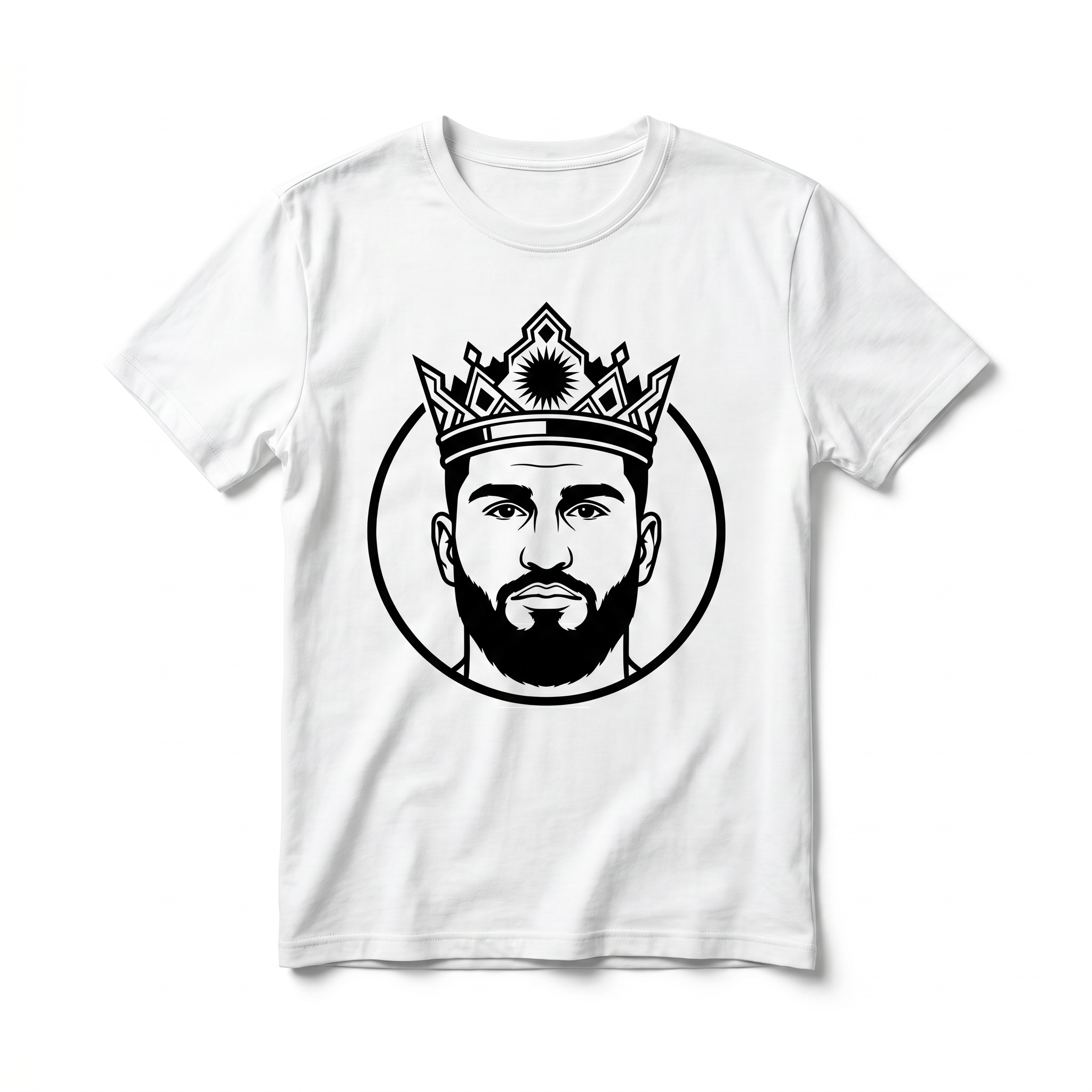 Agit Kabayel - Crown Shirt [white]