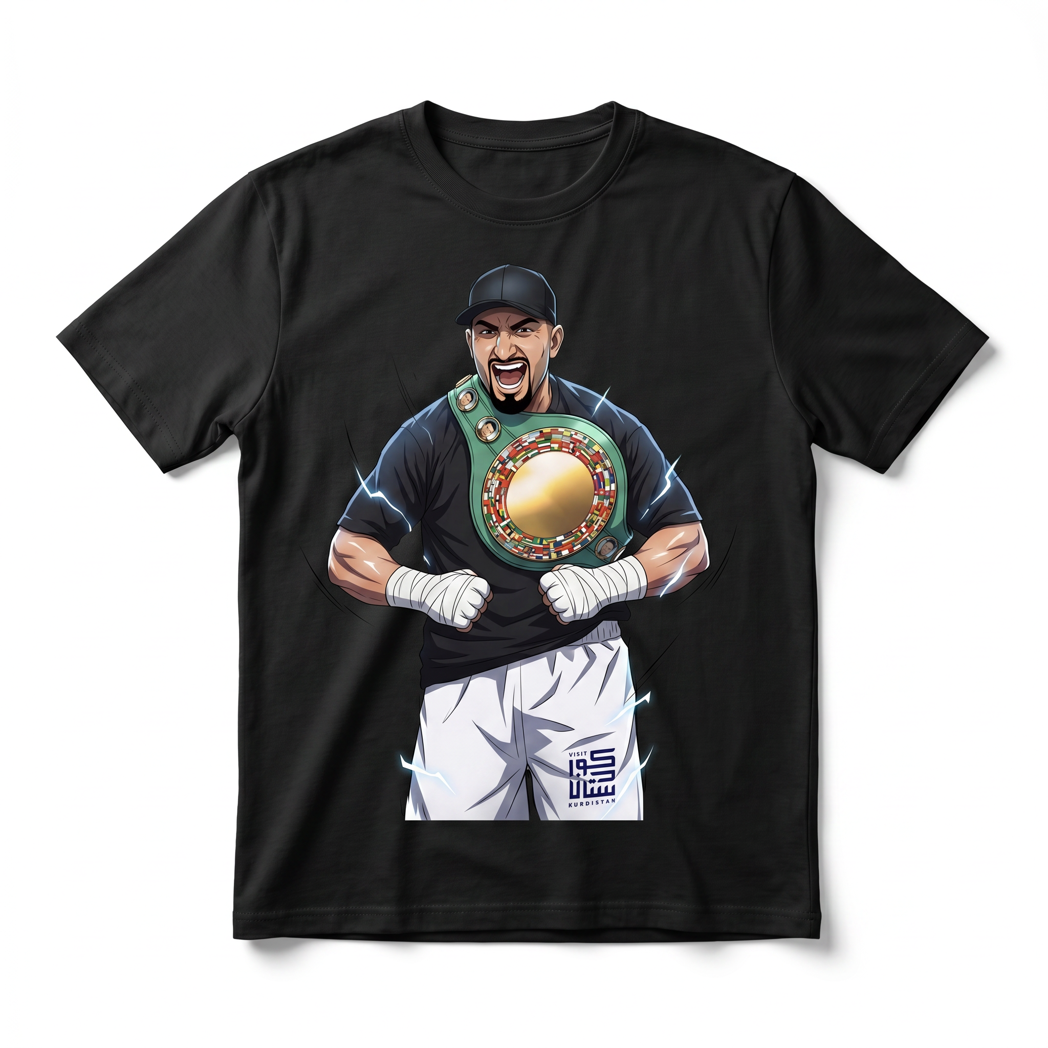 Agit Kabayel - Comic Shirt [black]