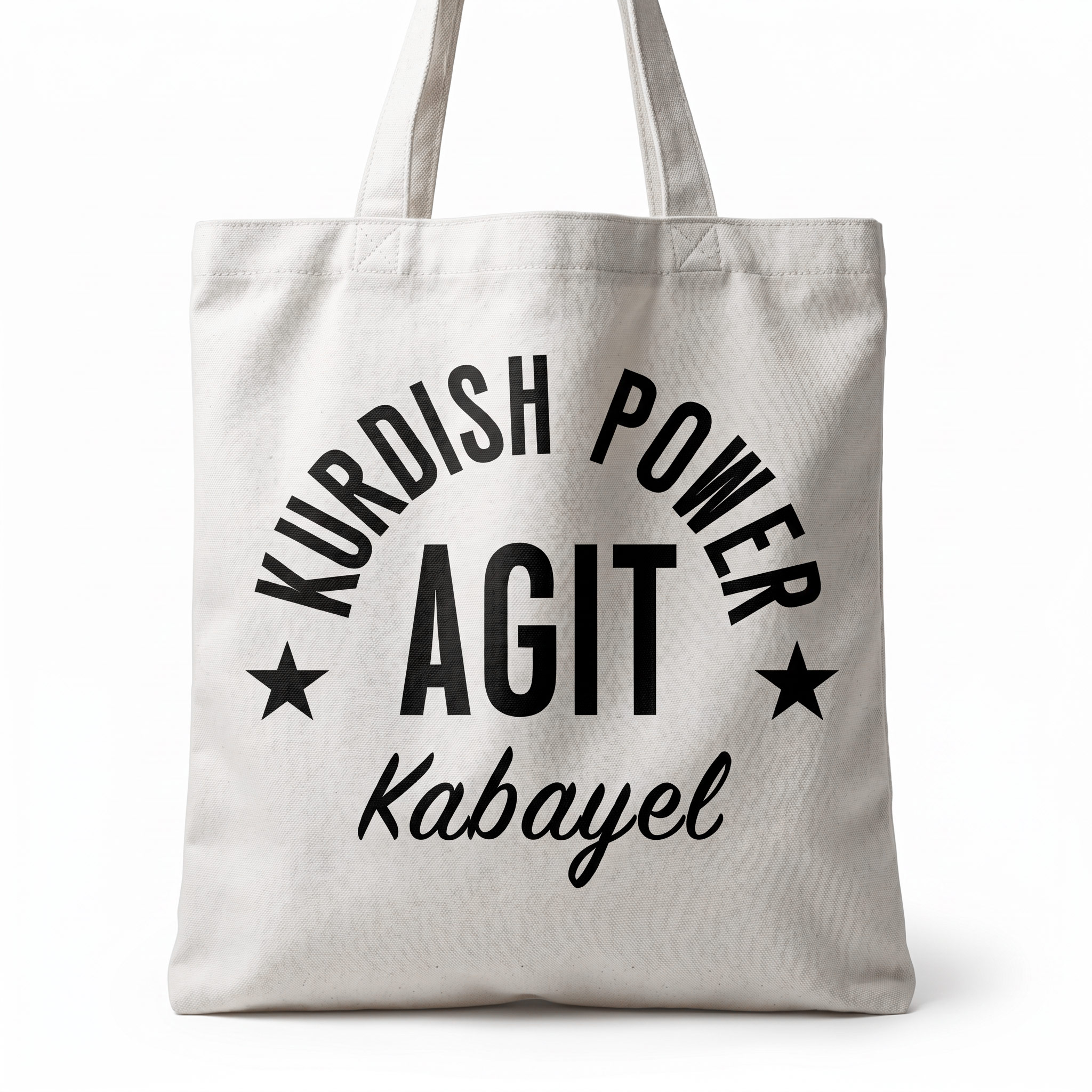 Agit Kabayel - Signature Tote Bag