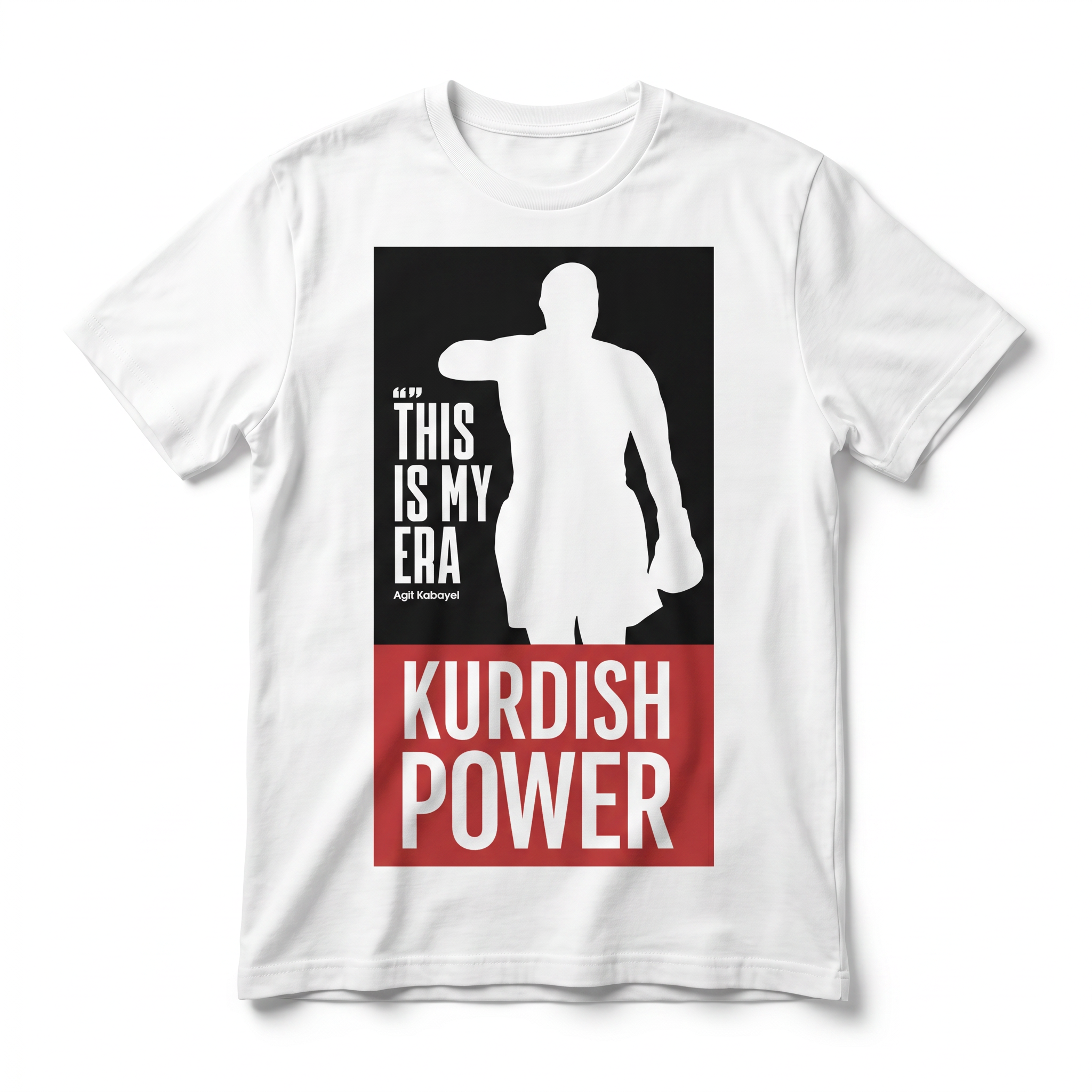 Agit Kabayel - "My Era" T-Shirt