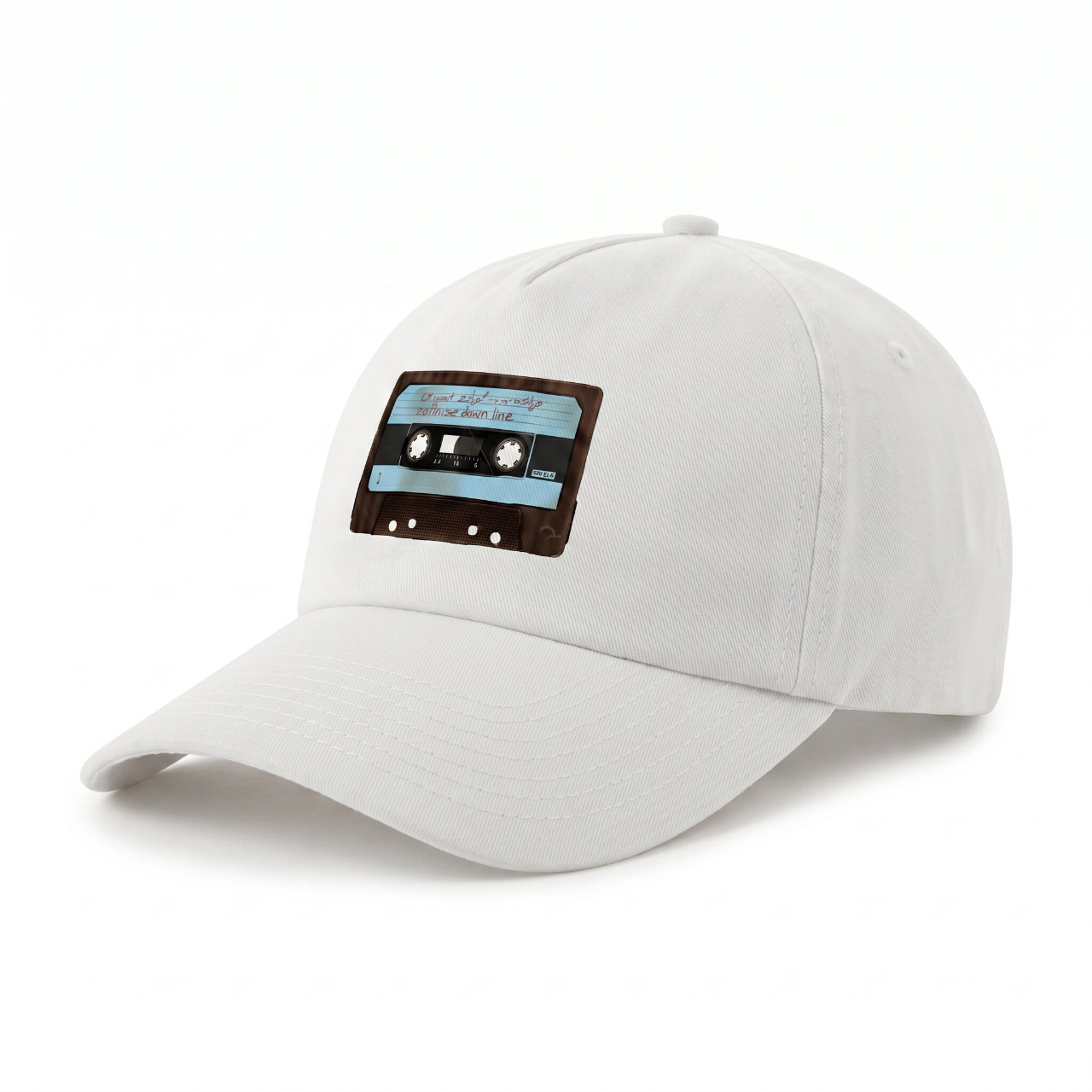 Visit Kurdistan - Black Cassette Snapback Cap