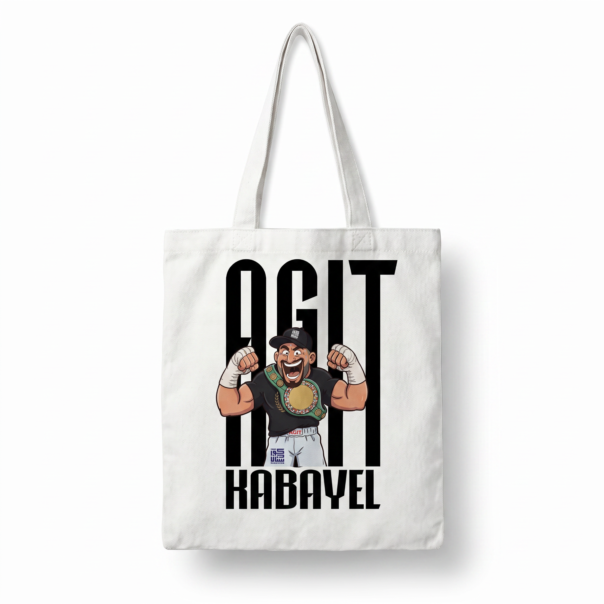 Agit Kabayel - Agit Cartoon Tote Bag