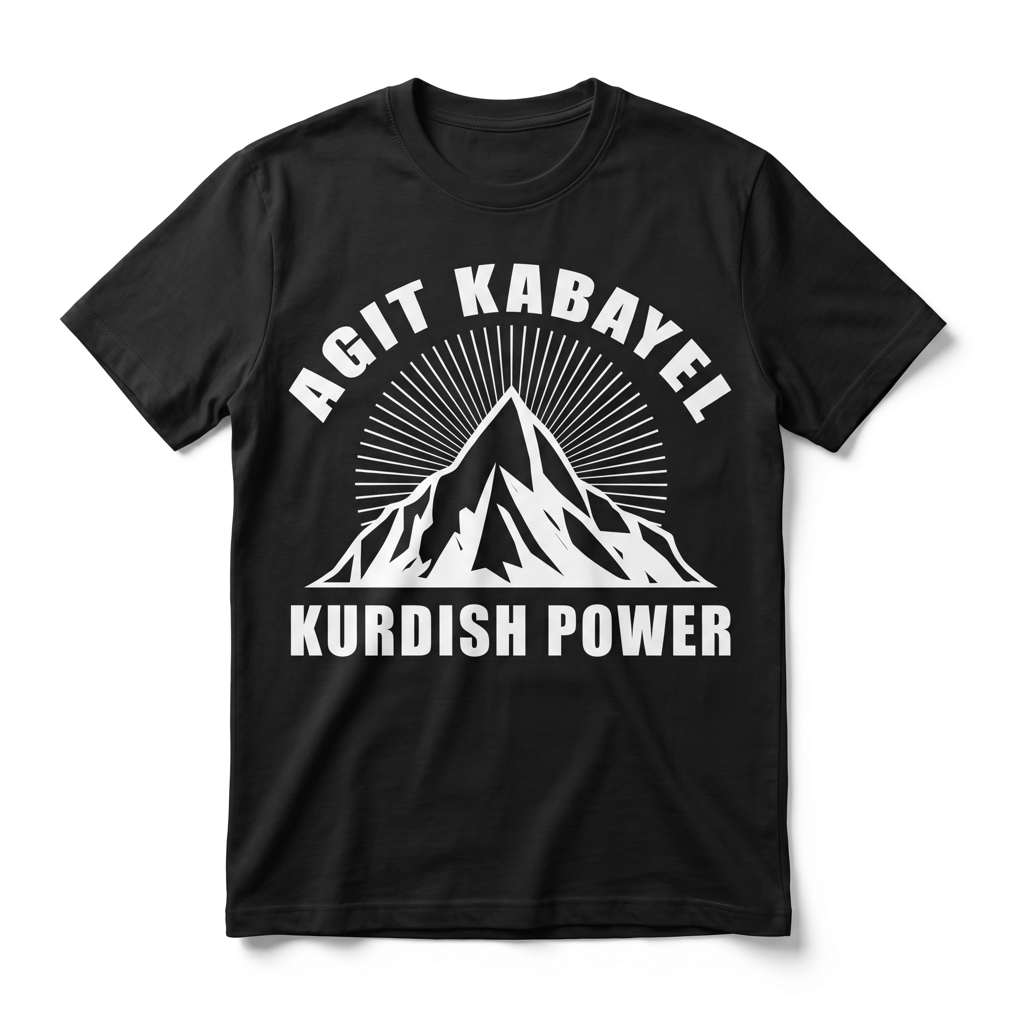 Agit Kabayel - Mountain T-Shirt