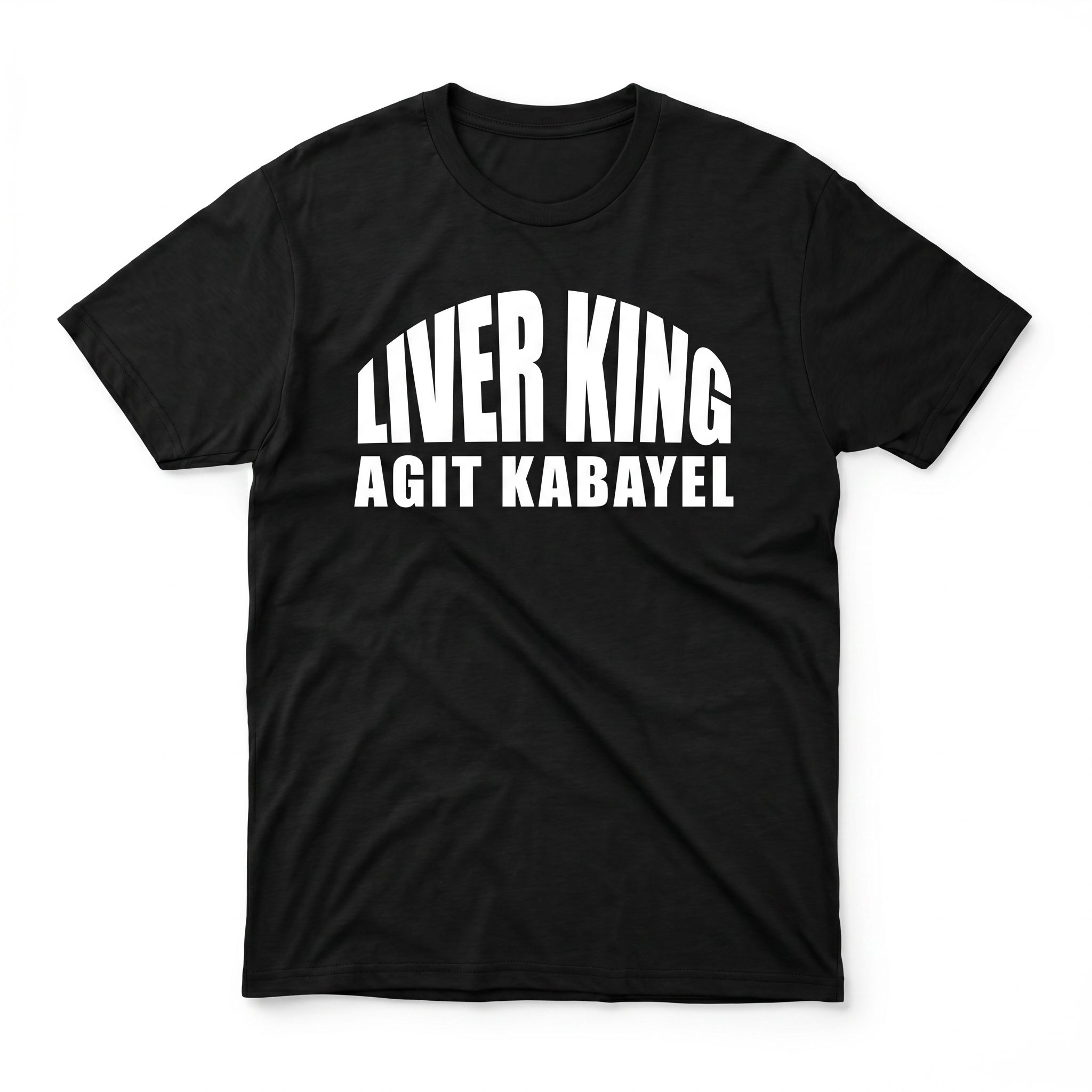 Agit Kabayel - "Liver King" Shirt [black]