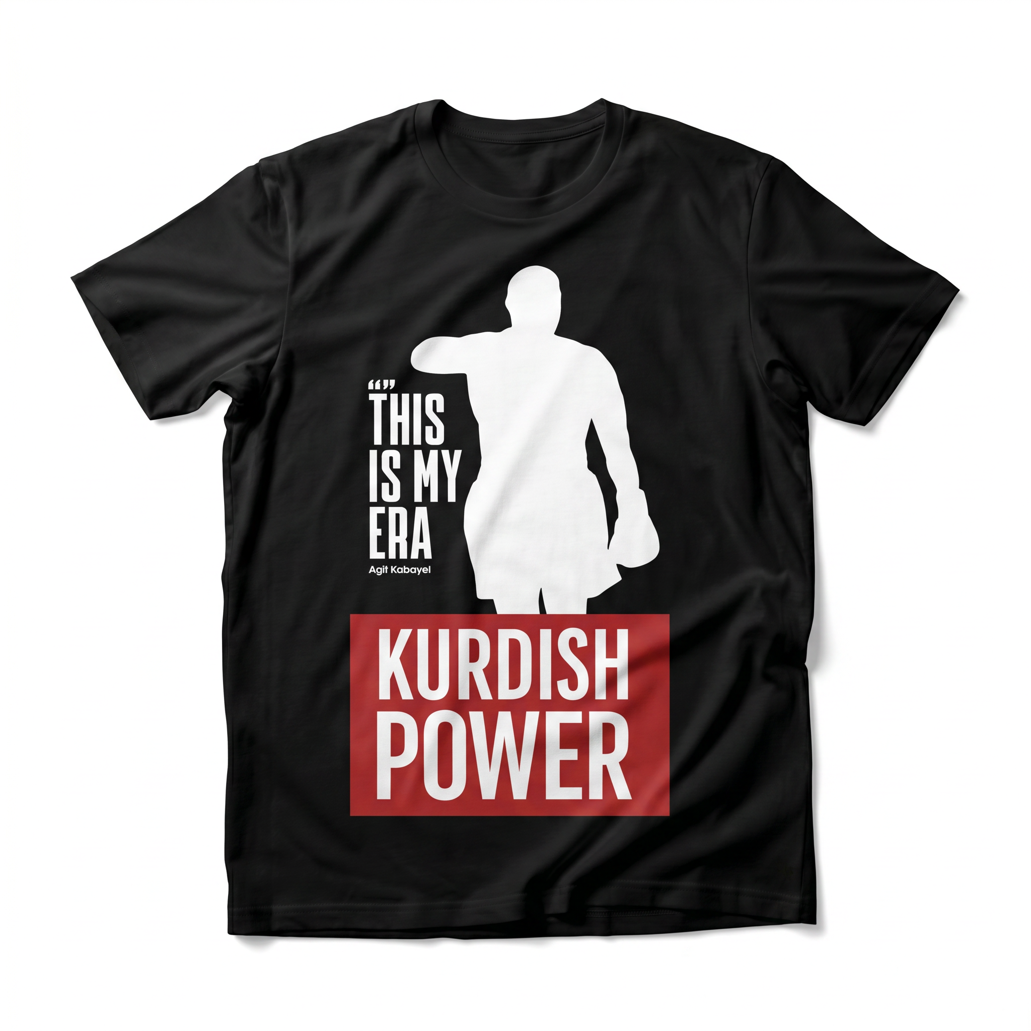 Agit Kabayel - "My Era" T-Shirt