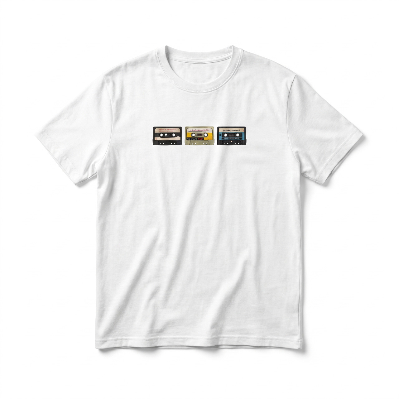 Visit Kurdistan - Cassettes T-Shirt