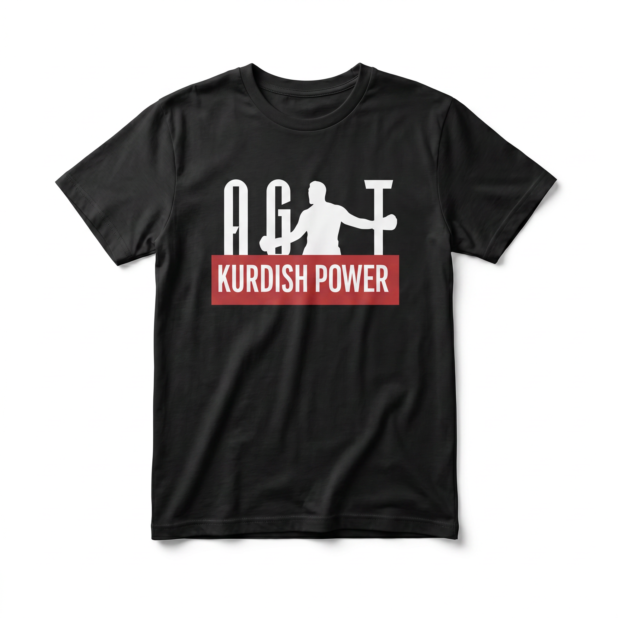 Agit Kabayel - "Kurdish Power" Shirt [black]