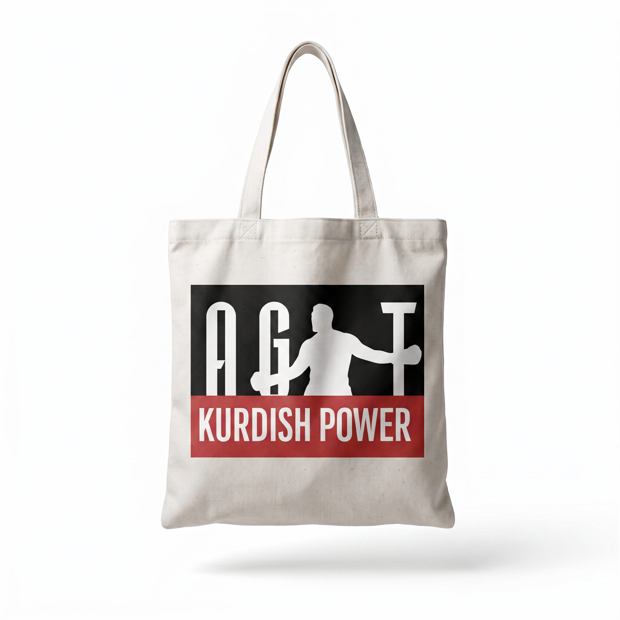 Agit Kabayel - "Kurdish Power" Tote Bag