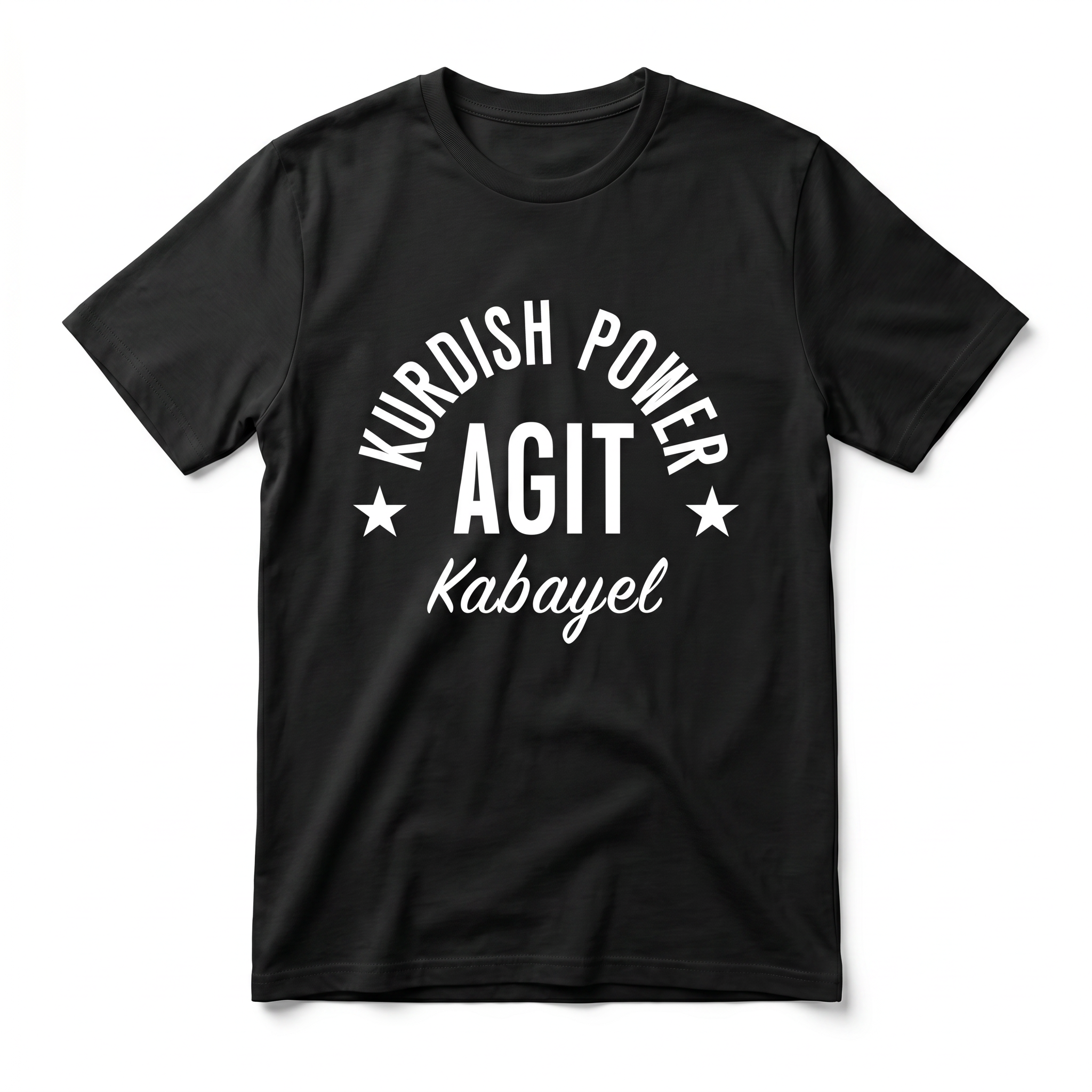 Agit Kabayel - Script Shirt [black]