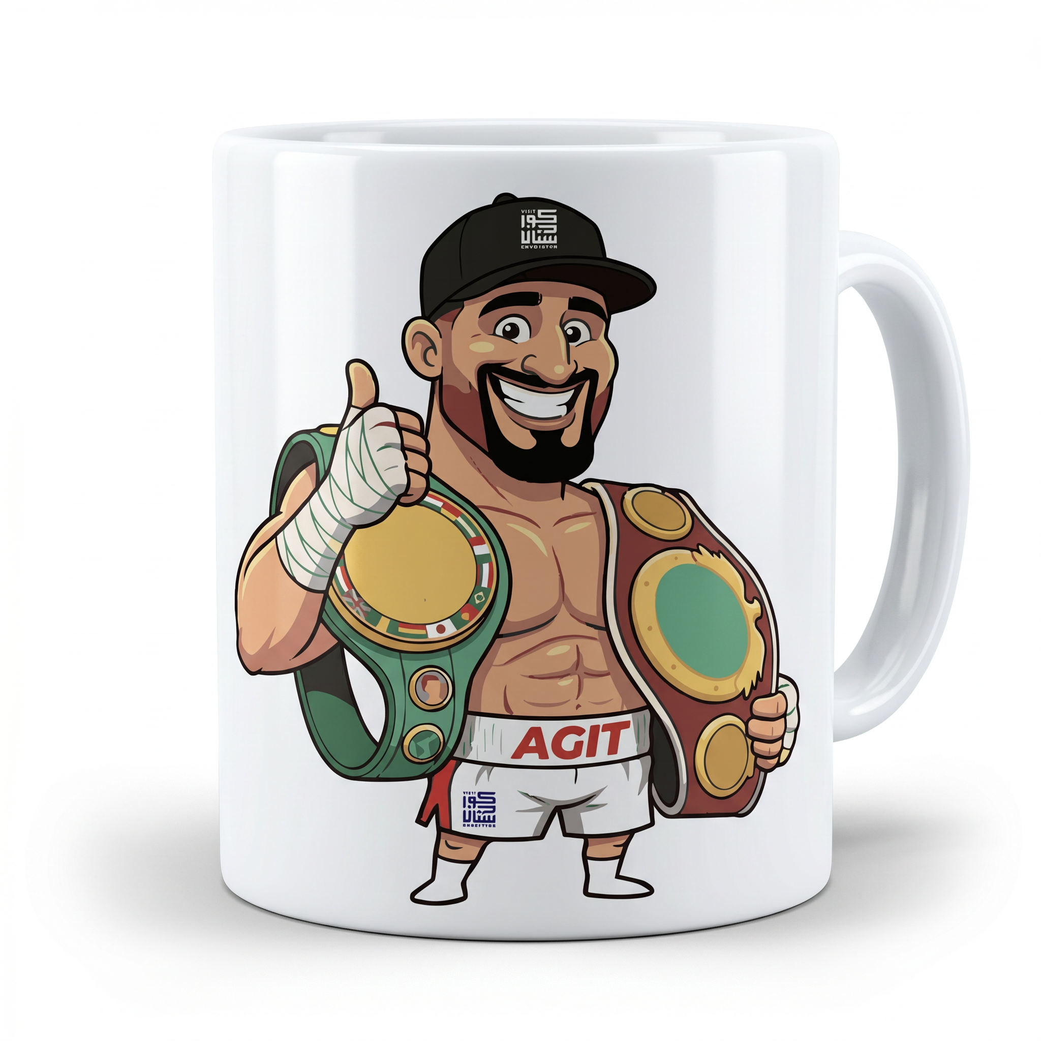 Agit Kabayel - Cartoon Cup