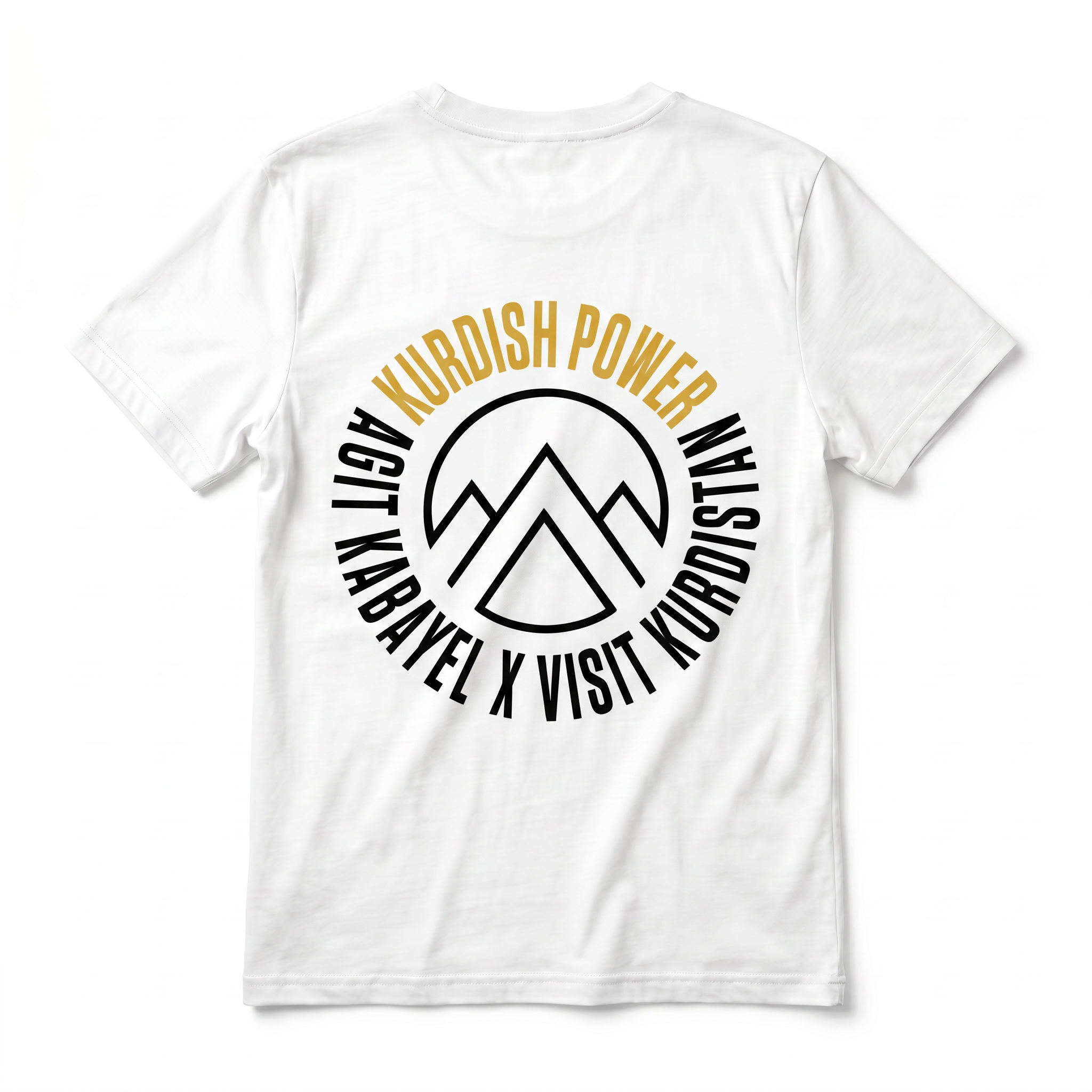 Agit Kabayel - Circular Emblem T-Shirt