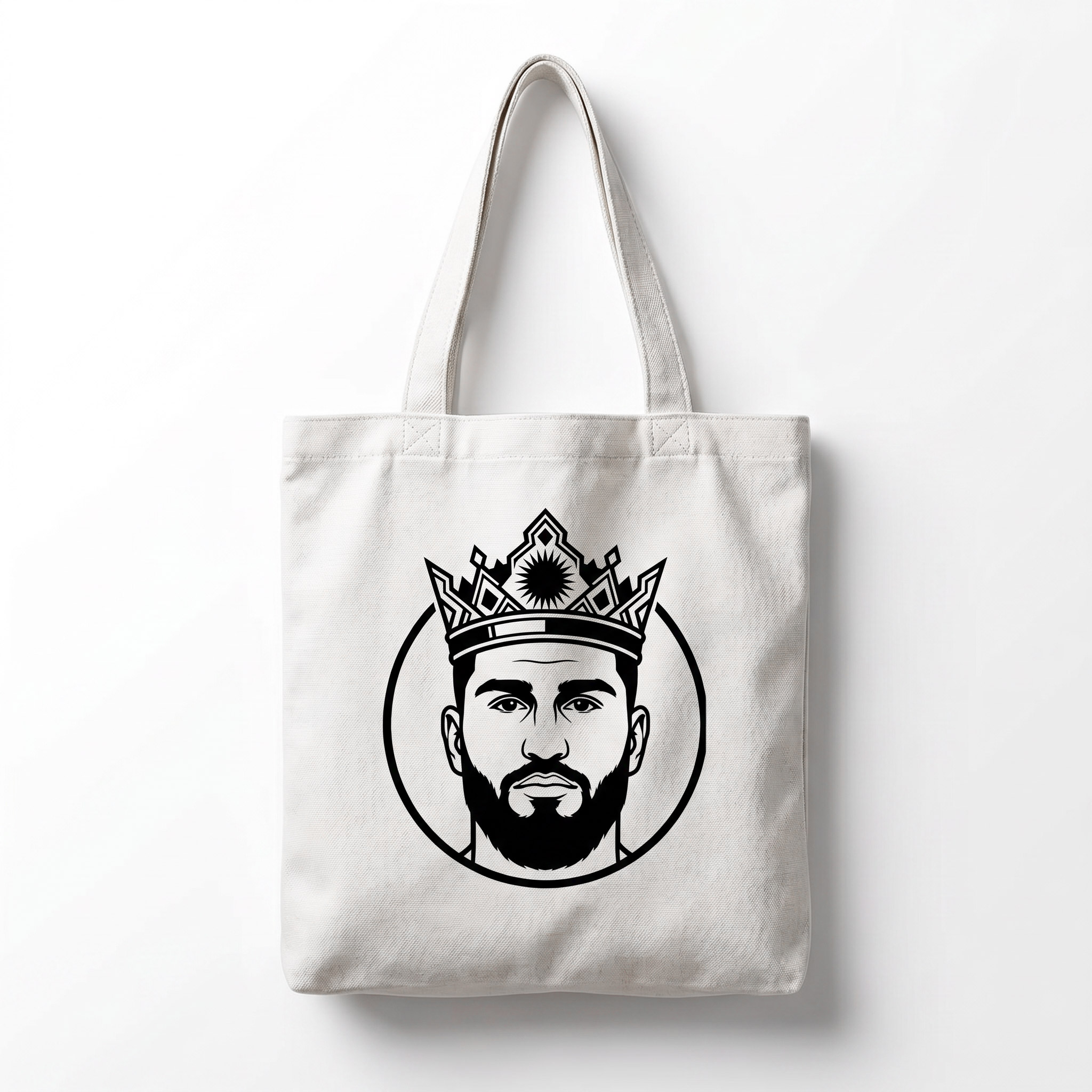 Agit Kabayel - Crown Tote Bag