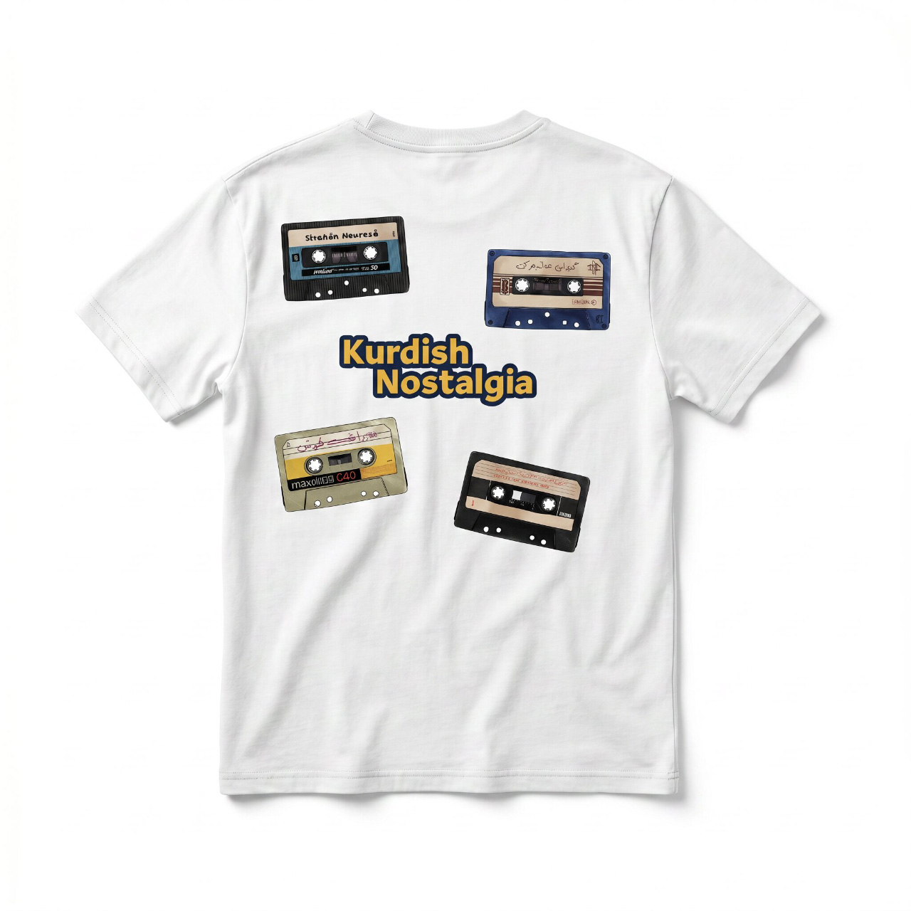 Visit Kurdistan - Nostalgia T-Shirt