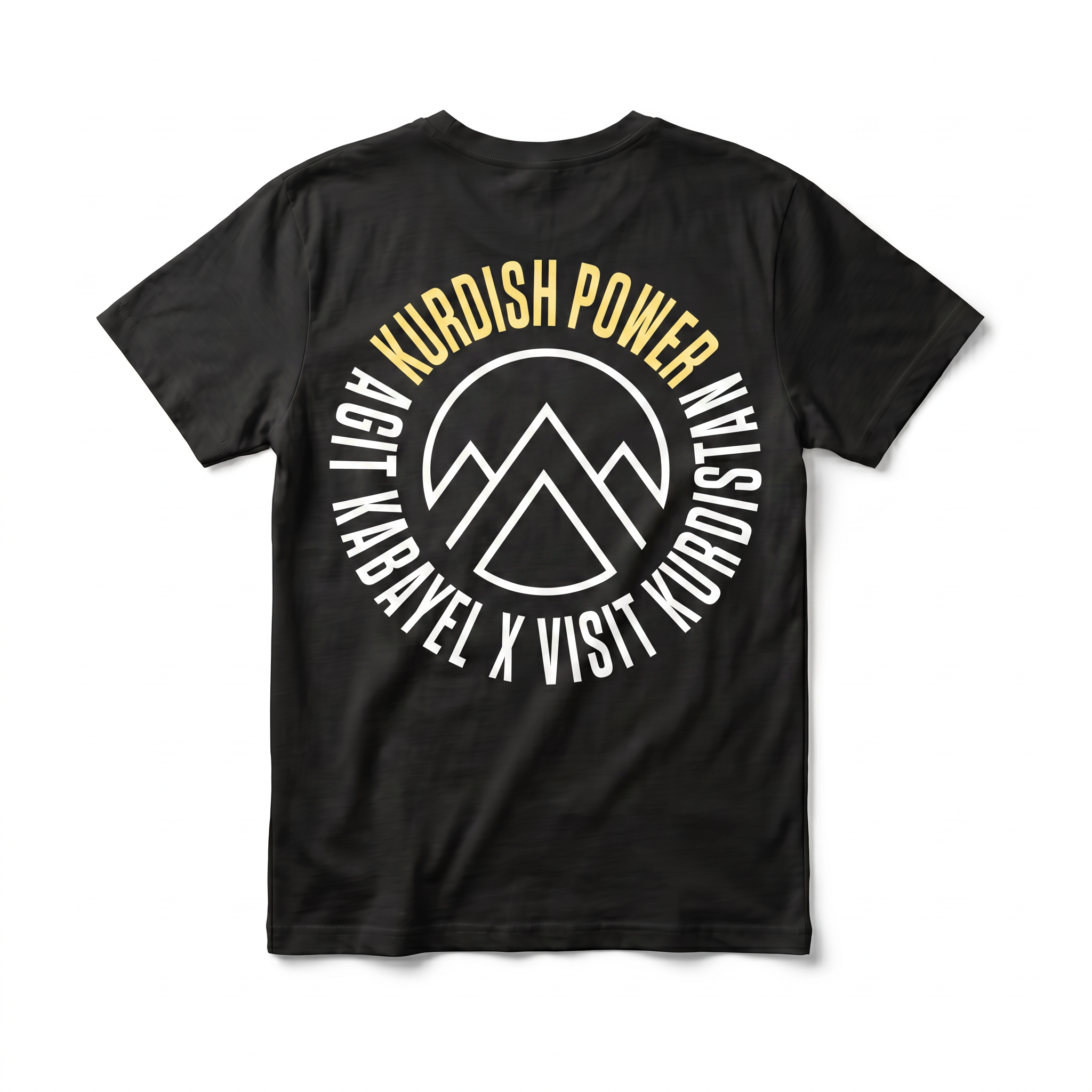 Agit Kabayel - Circular Emblem T-Shirt