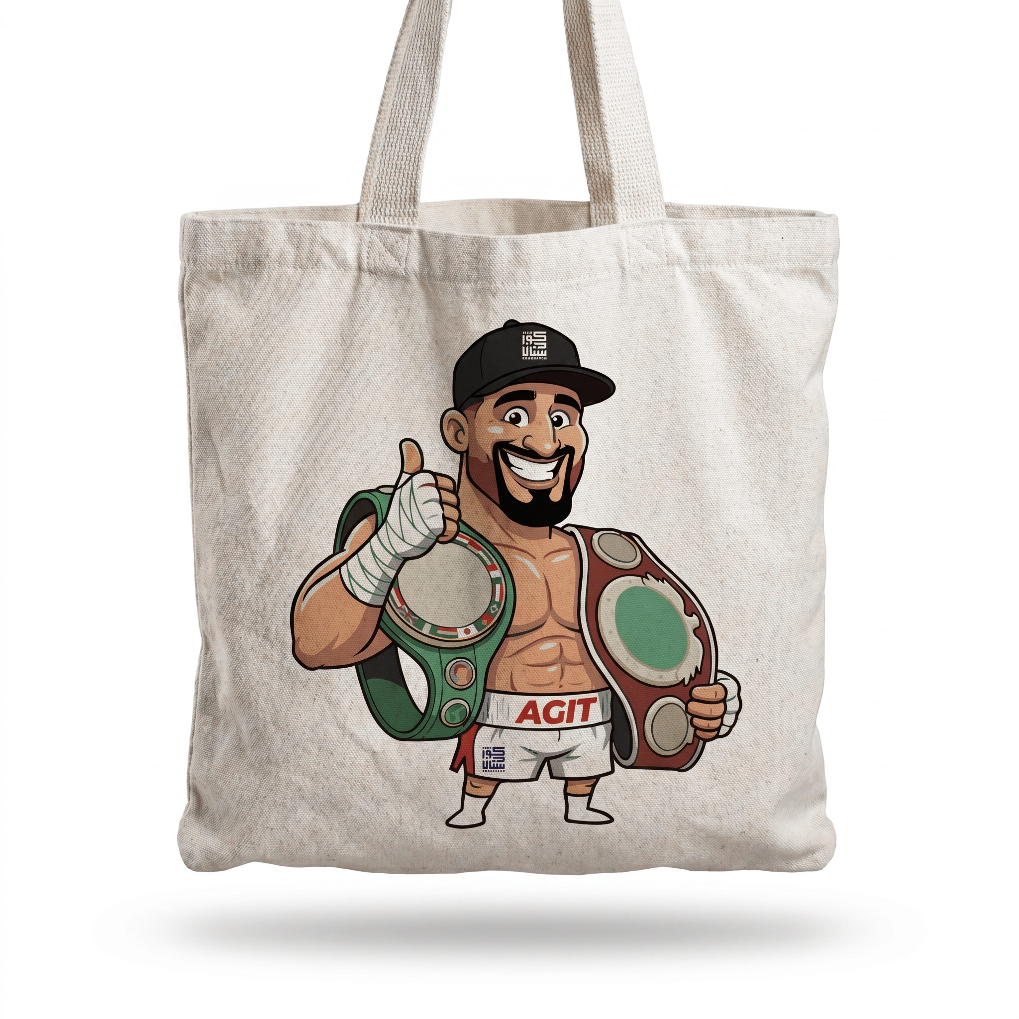 Agit Kabayel - Cartoon Tote Bag