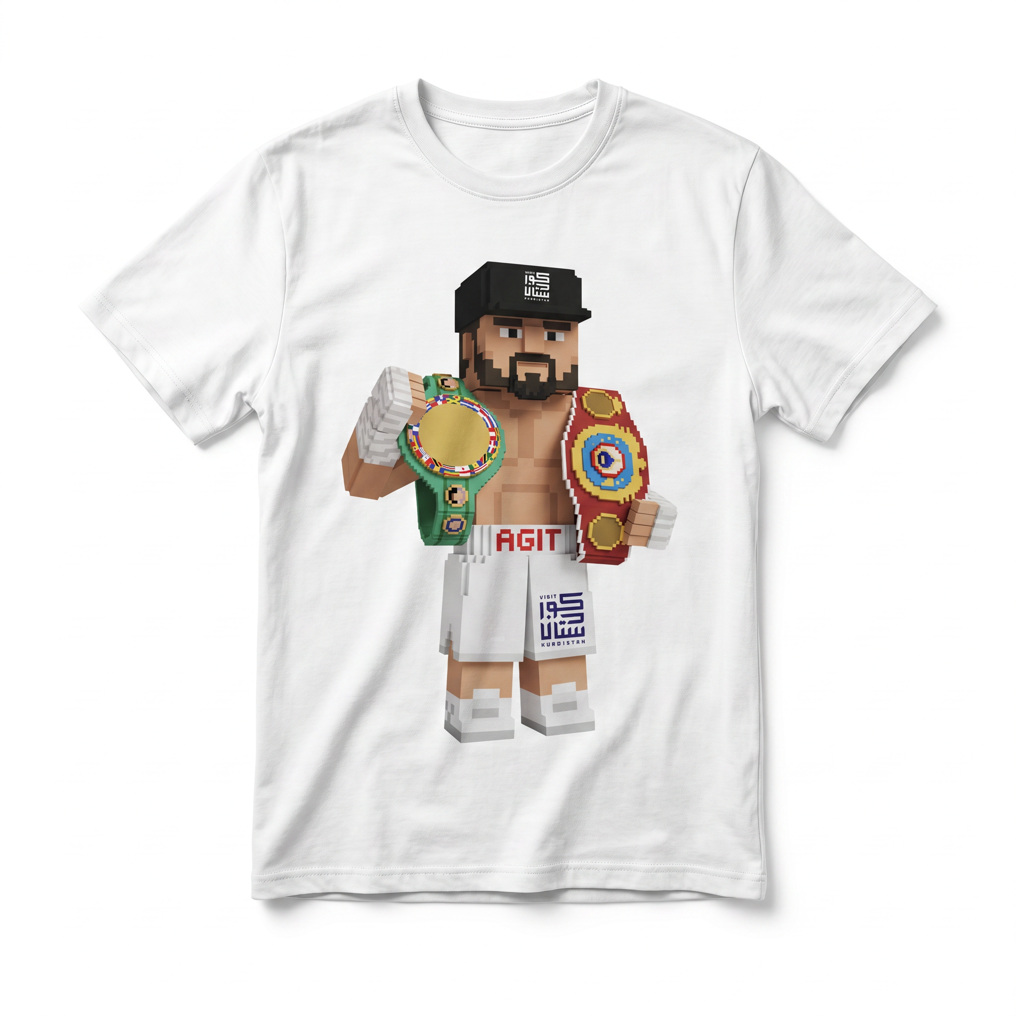 Agit Kabayel - Block T-Shirt