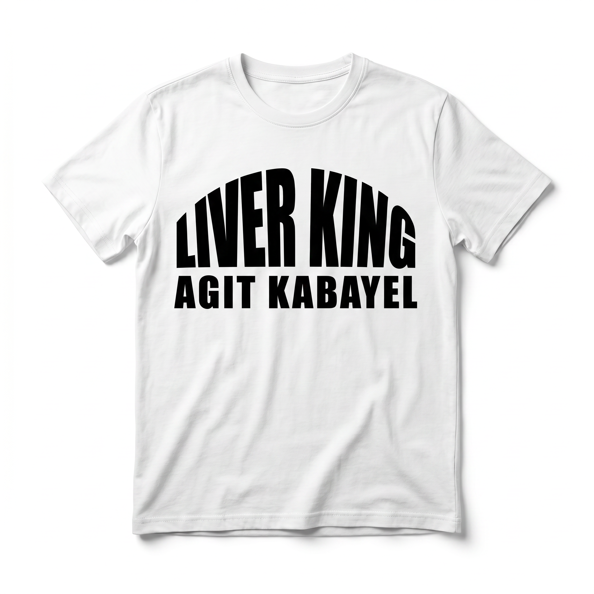 Agit Kabayel - "Liver King" Shirt [white]