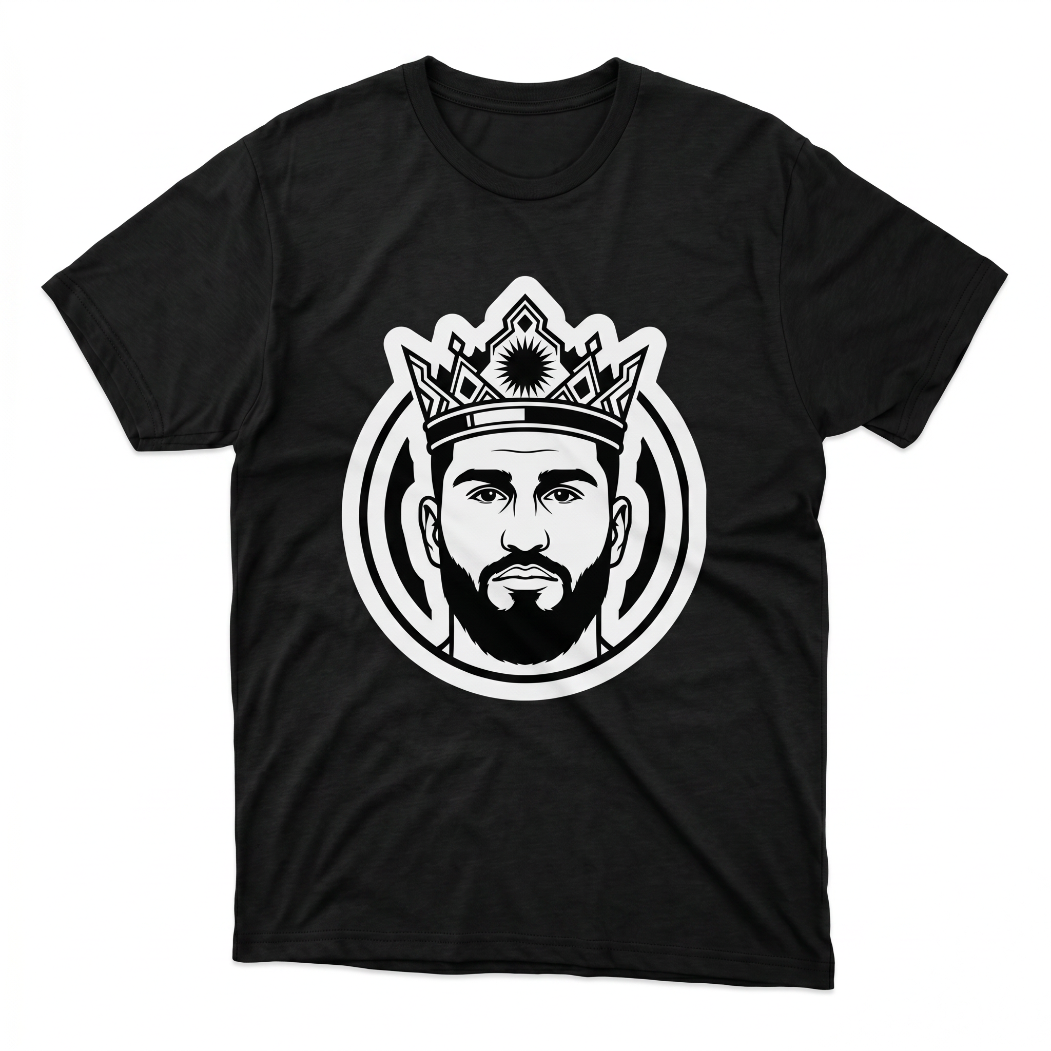 Agit Kabayel - Crown Shirt [black]