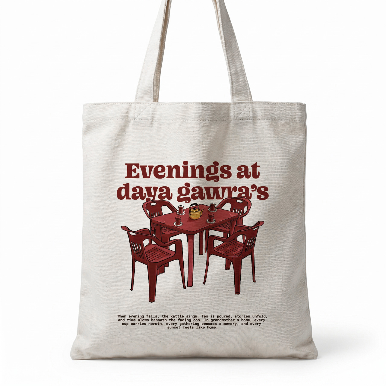 Visit Kurdistan - Daya Gawra Tote Bag