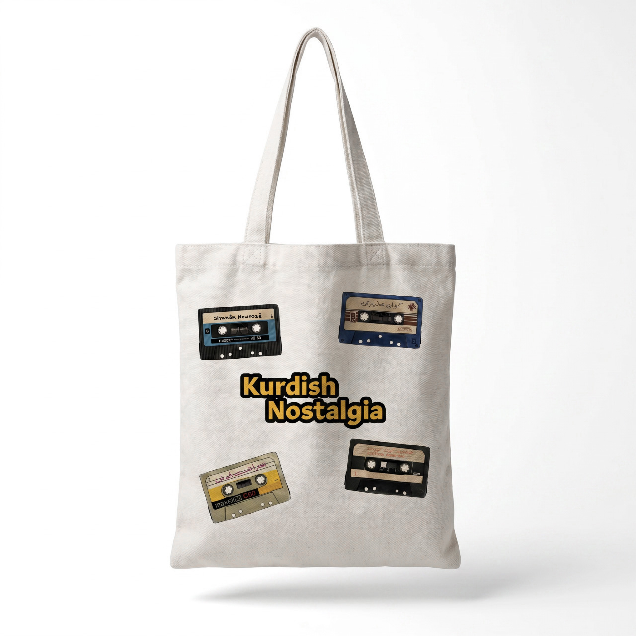 Visit Kurdistan - Nostalgia Tote Bag