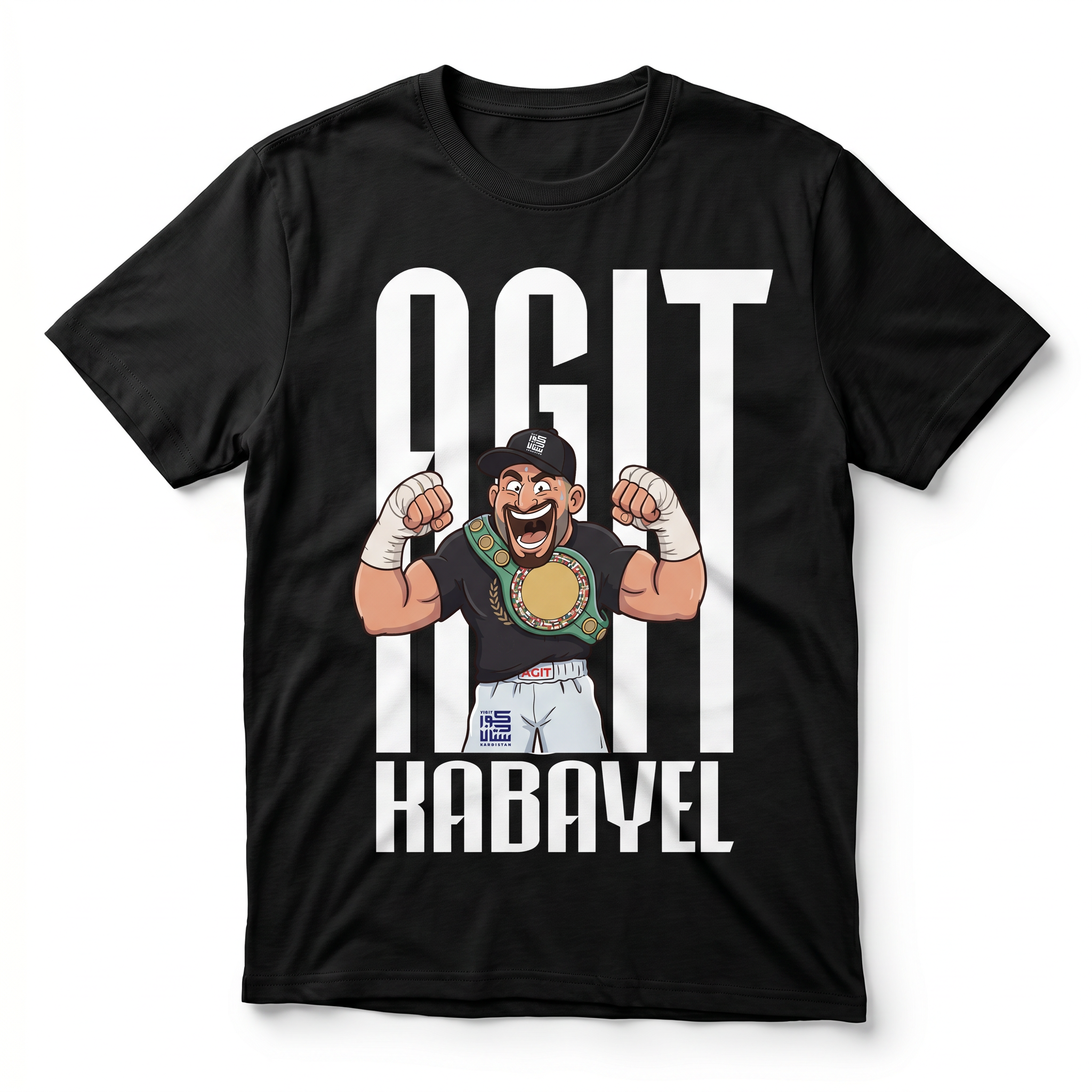 Agit Kabayel - Cartoon Shirt [black]