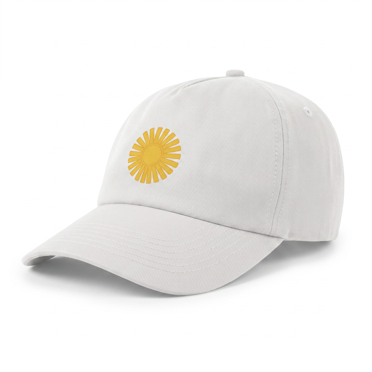 Visit Kurdistan - Golden Rays Snapback Cap